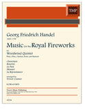 Handel, Georg Friedrich % Music for the Royal Fireworks (score & parts) - WW5