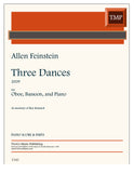 Feinstein, Allen % Three Dances - OB/BSN/PN
