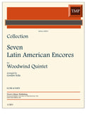 Collection % Seven Latin American Encores (score & parts) - WW5