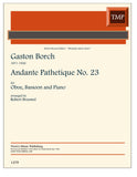 Borch % Andante Pathetique #23 (Broemel) - OB/BSN/PN