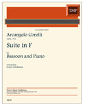 Corelli, Arcangelo % Suite in F Major (Glickman) - BSN/PN
