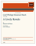 Bach, C.P.E. % A Lively Rondo (Glickman) - BSN/PN