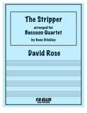 Rose, David % The Stripper (score & parts) - 4BSN