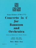 Eichner, Ernst % Concerto in C Major - BSN/PN