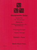 Collection % Masterworks Solos, V1 - BSN/PN