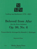 Beethoven, Ludwig van % Beloved From Afar, op. 98, #6 - BSN/PN