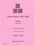 Berlioz, Hector % Bolero from "Zaide" - BSN/PN