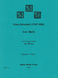 Schubert, Franz % Ave Maria - BSN/PN