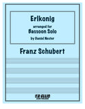 Schubert, Franz % Erlkonig - SOLO BSN