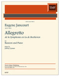 Jancourt, Eugene % Allegretto de la "Symphonie en La" de Beethoven (Lyman) - BSN/PN