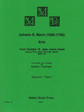Bach, J.S. % Aria from "Cantata 78" - BSN/PN