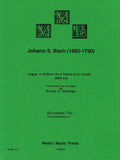 Bach, J.S. % Fugue in b minor on a Theme of Corelli  BWV 579 (score & parts) - FL/OB/BSN