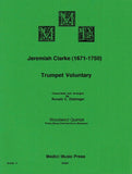 Clarke, Jeremiah % Trumpet Voluntary (score & parts) - WW5