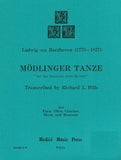 Beethoven, Ludwig van % Modlinger Tanze (score & parts) - WW5