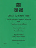 Byrd, William % The Earle of Oxford's Marche (score & parts) - FL/CL/BSN