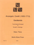 Corelli, Arcangelo % Sarabande - OB/PN