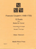 Couperin, François % Twelve Duets (performance score) - OB/BSN
