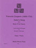 Couperin, François % Sailor's Song - OB/PN