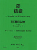 Dvorak, Antonin % Scherzo from "Serenade in d minor,. op. 44" (score & parts) - WW5