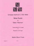 Hartmann, Christian % Nine Duets (performance score) - OB/BSN