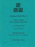 Locatelli, Pietro % Baroque Suite #2 (score & parts) - WW5