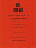 Marcello % Concerto in c minor - BSN/PN