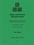 Collection % Italian & French Baroque Duets (performance score) - 2OB