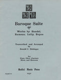 Collection % Baroque Suite (score & parts) - WW5