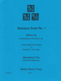 Collection % Baroque Suite #1 (score & parts) - FL/OB/BSN