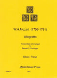Mozart, Wolfgang Amadeus % Allegretto - OB/PN