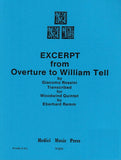 Rossini, Gioachino % Excerpt from "William Tell" (score & parts) - WW5