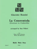 Rossini, Gioachino % Overture to "La Cenerentola" (score & parts) - WW5