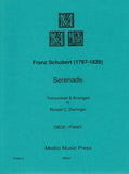 Schubert, Franz % Serenade - OB/PN