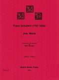 Schubert, Franz % Ave Maria - OB/PN