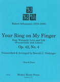 Schumann, Robert % Your Ring On My Finger - OB/PN