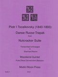 Tchaikovsky, Pyotr Ilyich % Danse Russe-Trepak from "The Nutcracker" (score & parts) - WW5