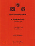Vaughan-Williams, Ralph % A Winter's Willow (score & parts) - FL/OB/BSN