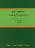 Bentzon, Jorgen % Studie i Variationsform, op. 34 - SOLO BSN