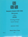 Godard, Benjamin % Berceuse from "Jocelyn"-BSN/PN