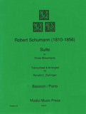Schumann, Robert % Suite in Three Movements - BSN/PN