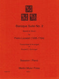 Locatelli, Pietro % Baroque Suite #2 - BSN/PN
