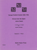Handel, Georg Friedrich % Chorus from "Julius Ceasar" - BSN/PN
