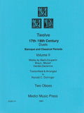 Collection % Twelve 17th & 18th Century Duets V2 (performance score) - 2OB