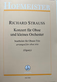Strauss, Richard % Oboe Concerto (Oguey) - 2OB/EH