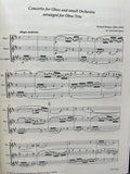 Strauss, Richard % Oboe Concerto (Oguey) - 2OB/EH