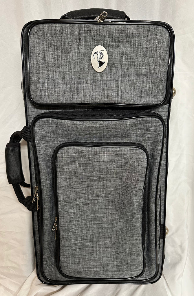 Bonna % Bassoon Case "Gentlemen's", cordura, cationic gray