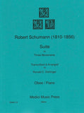 Schumann, Robert % Suite in Three Movements - OB/PN