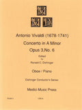 Vivaldi, Antonio % Concerto in a minor from "L'Estro Armonico" RV356 - OB/PN
