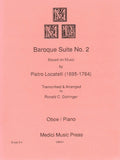 Locatelli, Pietro % Baroque Suite #2 - OB/PN