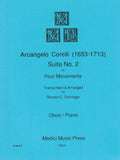 Corelli, Arcangelo % Suite #2 in Four Movements - OB/PN